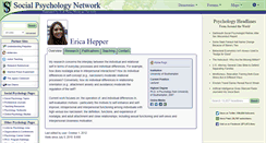 Desktop Screenshot of hepper.socialpsychology.org