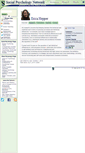 Mobile Screenshot of hepper.socialpsychology.org