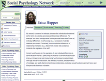 Tablet Screenshot of hepper.socialpsychology.org