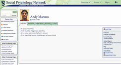 Desktop Screenshot of martens.socialpsychology.org