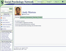 Tablet Screenshot of martens.socialpsychology.org