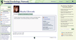 Desktop Screenshot of ellsworth.socialpsychology.org