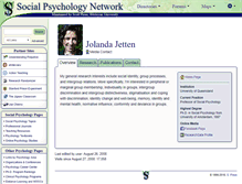 Tablet Screenshot of jetten.socialpsychology.org