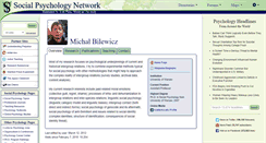 Desktop Screenshot of bilewicz.socialpsychology.org