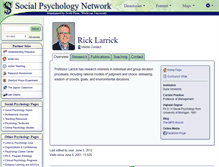 Tablet Screenshot of larrick.socialpsychology.org