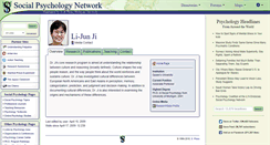 Desktop Screenshot of ji.socialpsychology.org