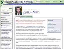 Tablet Screenshot of parker.socialpsychology.org