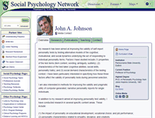 Tablet Screenshot of john.johnson.socialpsychology.org