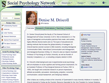 Tablet Screenshot of driscoll.socialpsychology.org