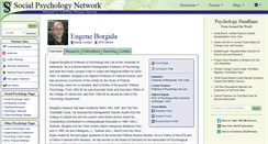 Desktop Screenshot of borgida.socialpsychology.org