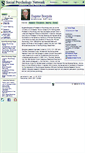 Mobile Screenshot of borgida.socialpsychology.org
