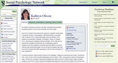 Desktop Screenshot of oleson.socialpsychology.org