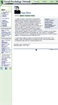 Mobile Screenshot of drace.socialpsychology.org