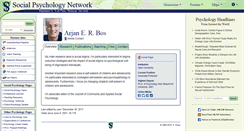 Desktop Screenshot of bos.socialpsychology.org