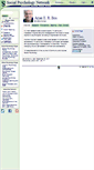Mobile Screenshot of bos.socialpsychology.org