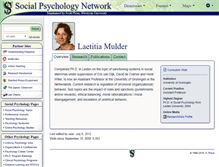 Tablet Screenshot of mulder.socialpsychology.org
