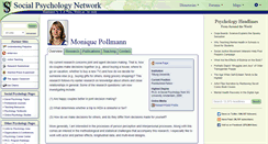 Desktop Screenshot of pollmann.socialpsychology.org