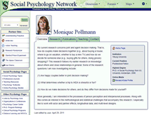 Tablet Screenshot of pollmann.socialpsychology.org