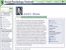 Tablet Screenshot of homan.socialpsychology.org