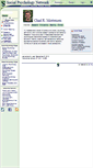 Mobile Screenshot of mortensen.socialpsychology.org