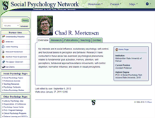 Tablet Screenshot of mortensen.socialpsychology.org