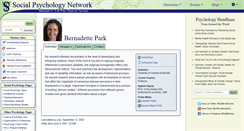 Desktop Screenshot of park.socialpsychology.org