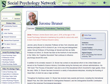 Tablet Screenshot of bruner.socialpsychology.org
