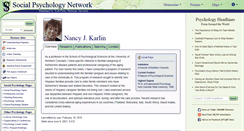 Desktop Screenshot of karlin.socialpsychology.org