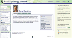 Desktop Screenshot of hamilton.socialpsychology.org