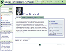Tablet Screenshot of berscheid.socialpsychology.org
