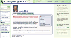 Desktop Screenshot of bolt.socialpsychology.org