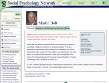 Tablet Screenshot of bolt.socialpsychology.org