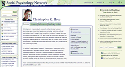 Desktop Screenshot of hsee.socialpsychology.org