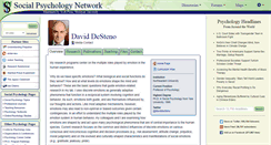 Desktop Screenshot of desteno.socialpsychology.org