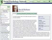 Tablet Screenshot of desteno.socialpsychology.org