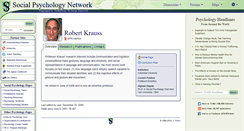 Desktop Screenshot of krauss.socialpsychology.org