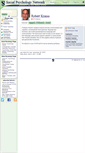 Mobile Screenshot of krauss.socialpsychology.org