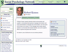 Tablet Screenshot of krauss.socialpsychology.org