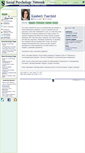 Mobile Screenshot of fairchild.socialpsychology.org