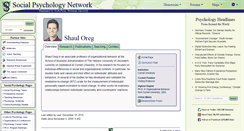 Desktop Screenshot of oreg.socialpsychology.org