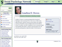 Tablet Screenshot of jonathon.brown.socialpsychology.org
