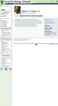 Mobile Screenshot of gaines.socialpsychology.org