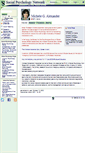Mobile Screenshot of michele.alexander.socialpsychology.org