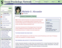 Tablet Screenshot of michele.alexander.socialpsychology.org