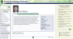 Desktop Screenshot of maner.socialpsychology.org