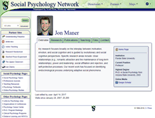 Tablet Screenshot of maner.socialpsychology.org