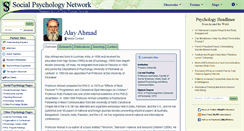 Desktop Screenshot of ahmad.socialpsychology.org