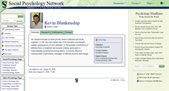 Desktop Screenshot of blankenship.socialpsychology.org