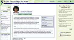 Desktop Screenshot of graham.socialpsychology.org