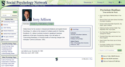 Desktop Screenshot of jellison.socialpsychology.org